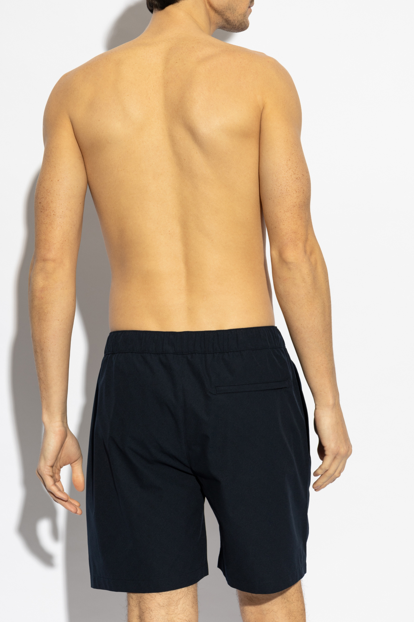 水着 MOOSE KNUCKLES Men Swim Pants M15MR756 292 Black Moose Knuckles Swim shorts | Men's Clothing | Vitkac